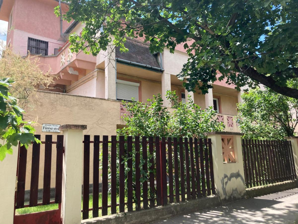 Roland Apartmant Zuglo Budapest Exteriör bild